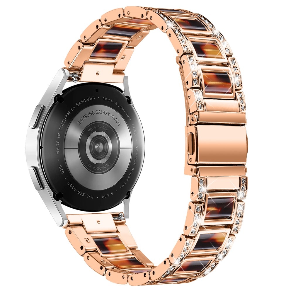 Withings Steel HR 40mm Diamond Bracelet Rosegold Coffee