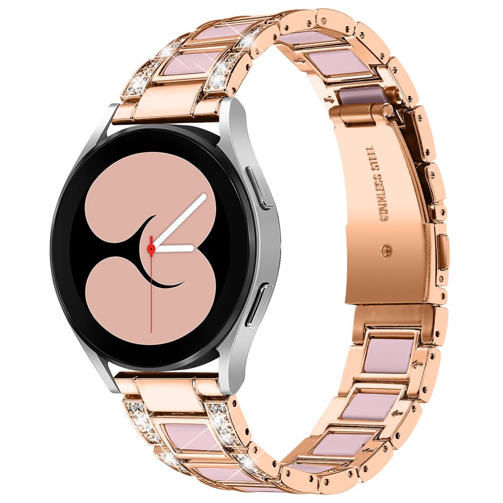 Samsung Galaxy Watch 4 40mm Diamond Bracelet Pinke Rose