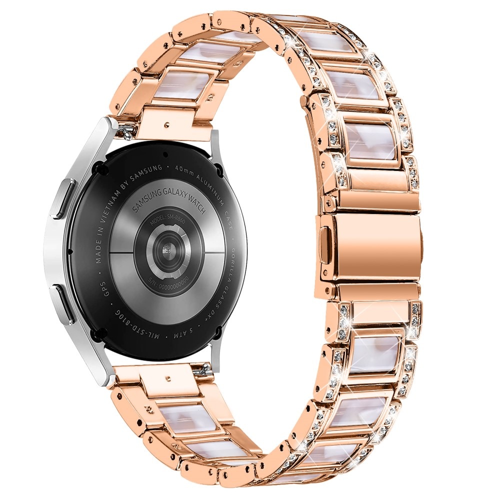 Withings ScanWatch 2 42mm Diamond Bracelet Rosegold Pearl