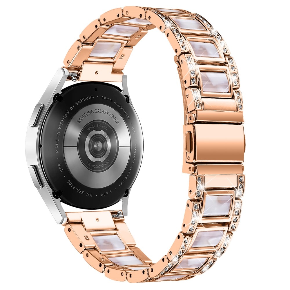 Mibro Lite Diamond Bracelet Rosegold Pearl