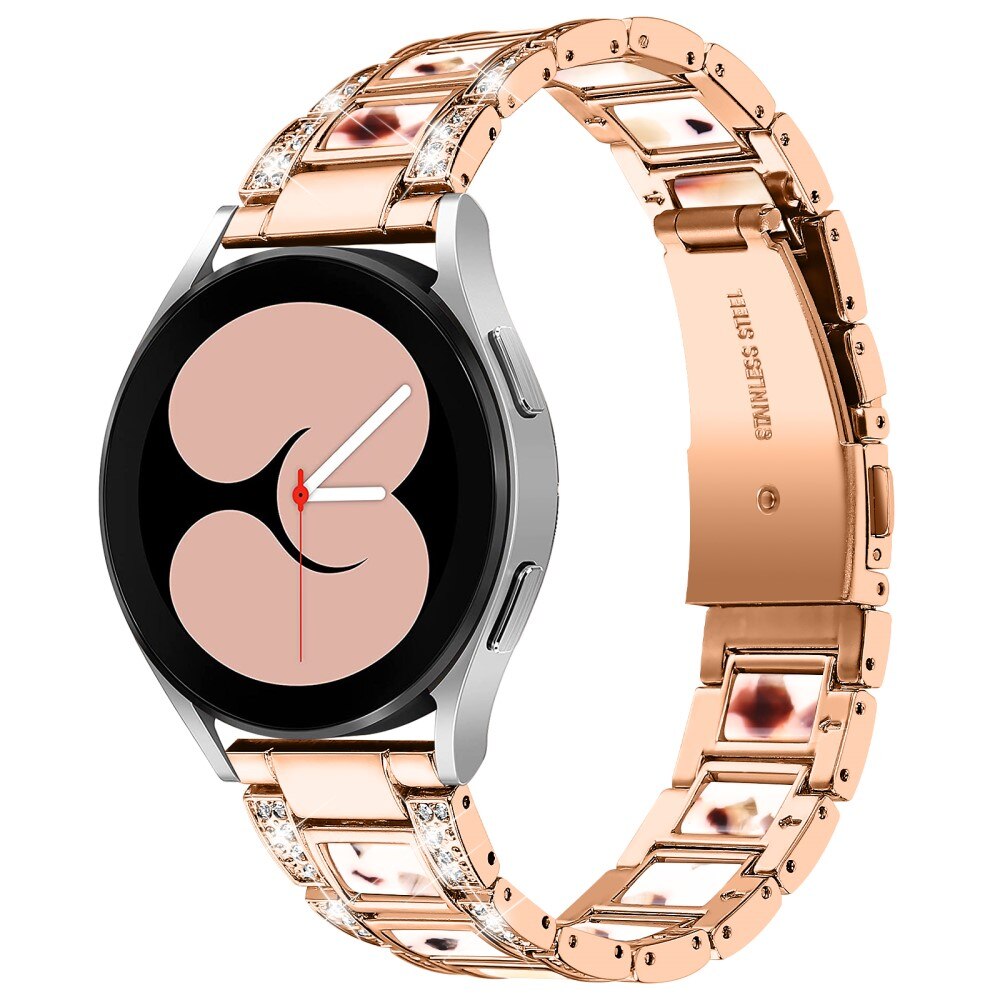 Samsung Galaxy Watch 4 40mm Diamond Bracelet Pink Nougat