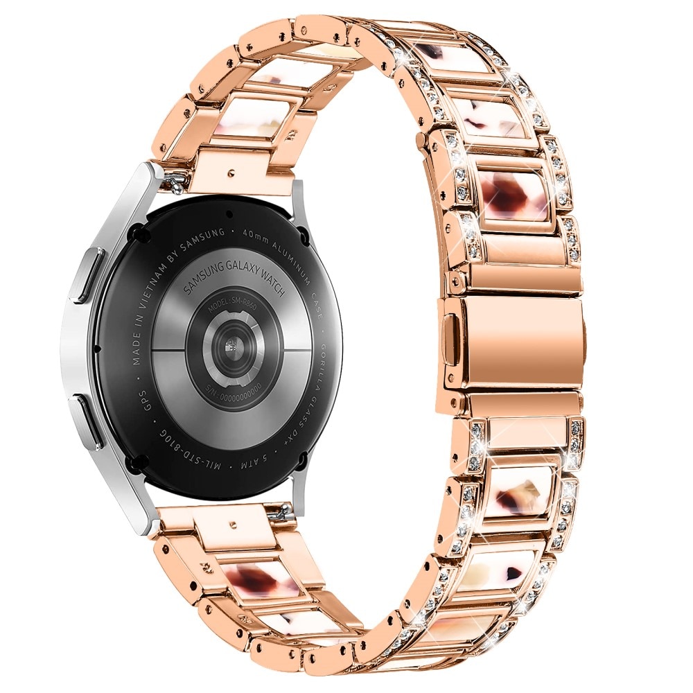 Withings ScanWatch 2 42mm Diamond Bracelet Rosegould Nougat