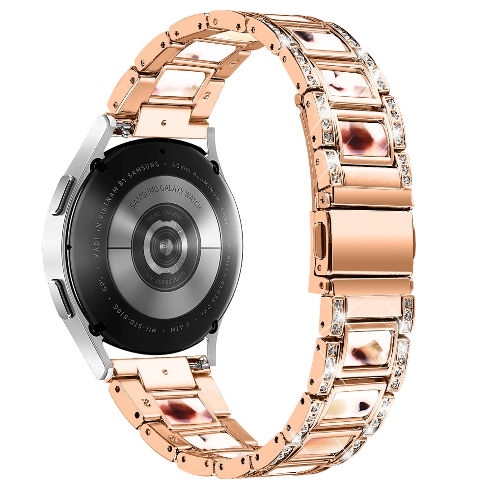 Garmin Forerunner 165 Diamond Bracelet Rosegould Nougat