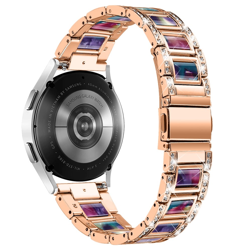 Withings ScanWatch 2 42mm Diamond Bracelet Rosegold Space