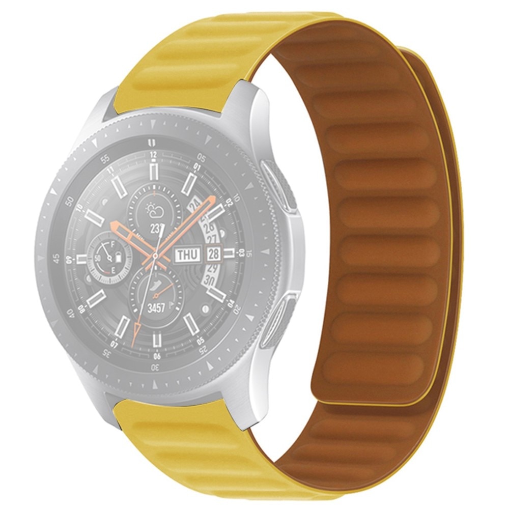 Suunto 3 Fitness Magnetic Silicone Band Yellow