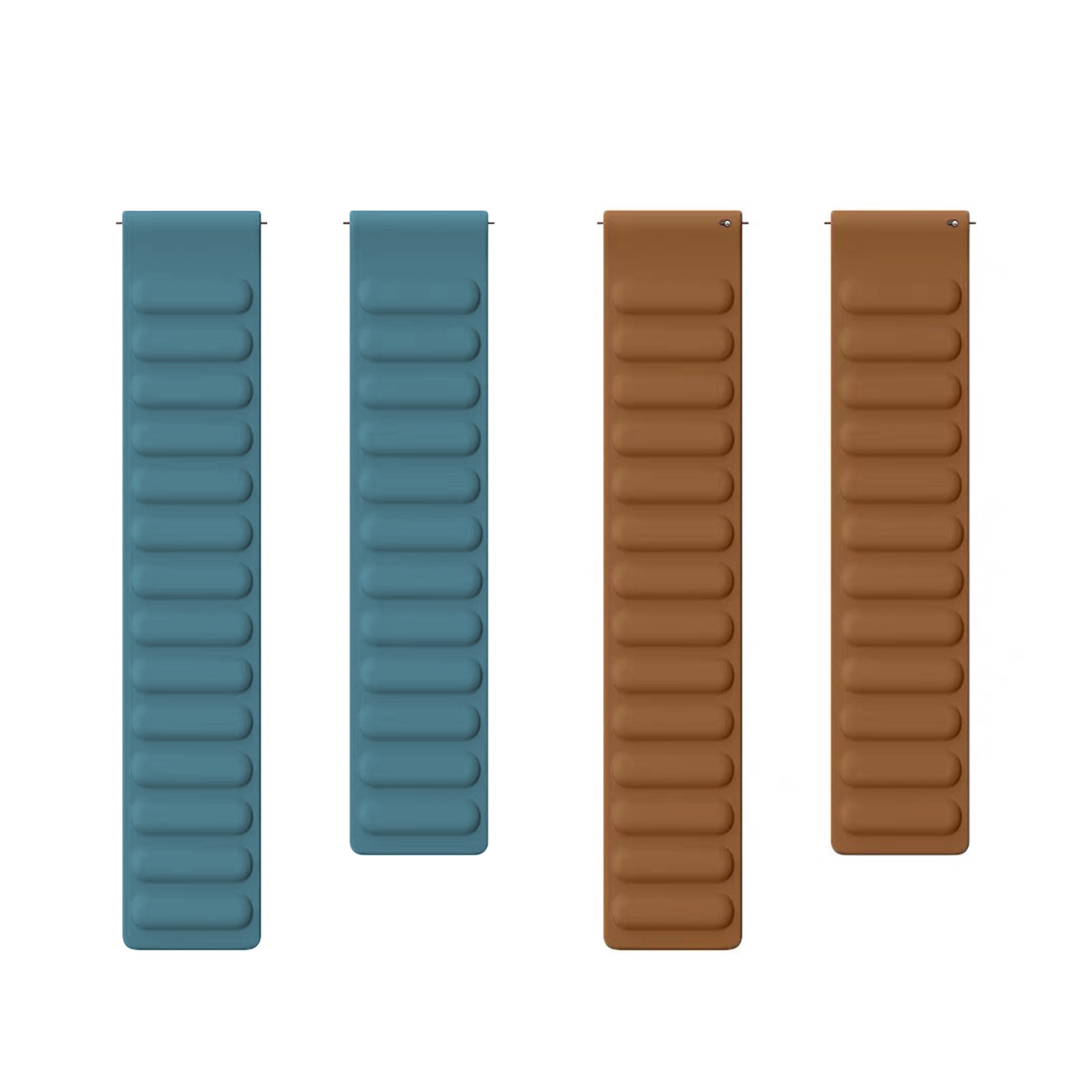 Hama Fit Watch 5910 Magnetic Silicone Band Blue