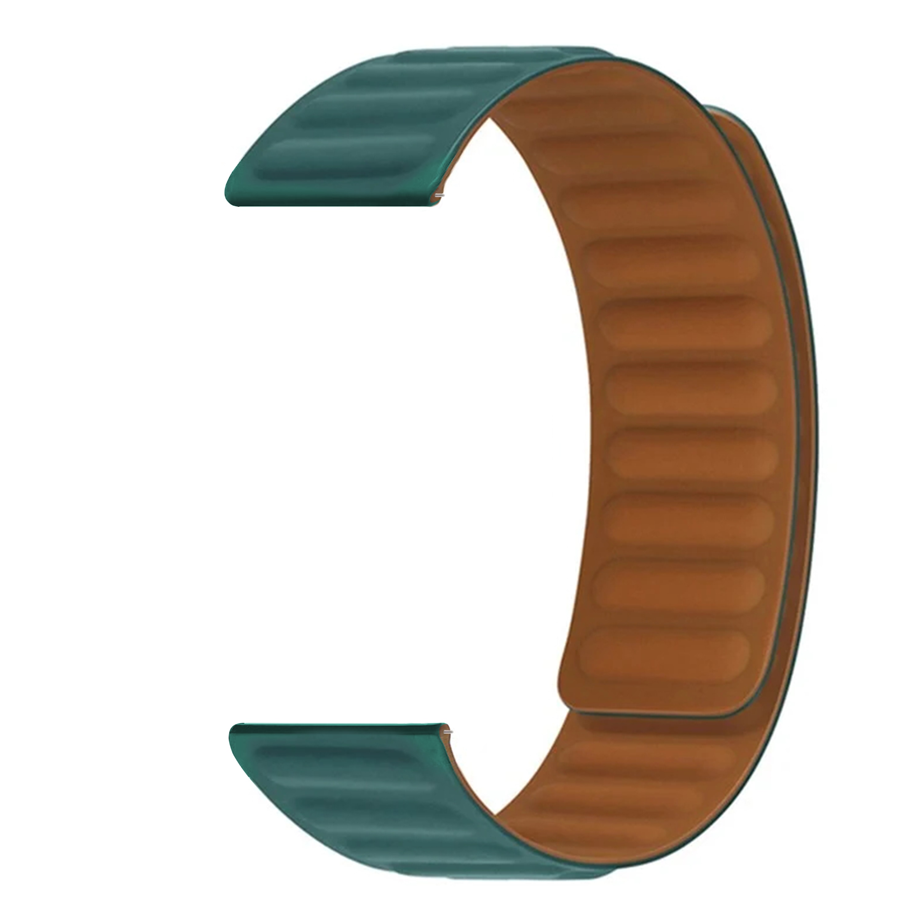 Hama Fit Watch 4900 Magnetic Silicone Band Green