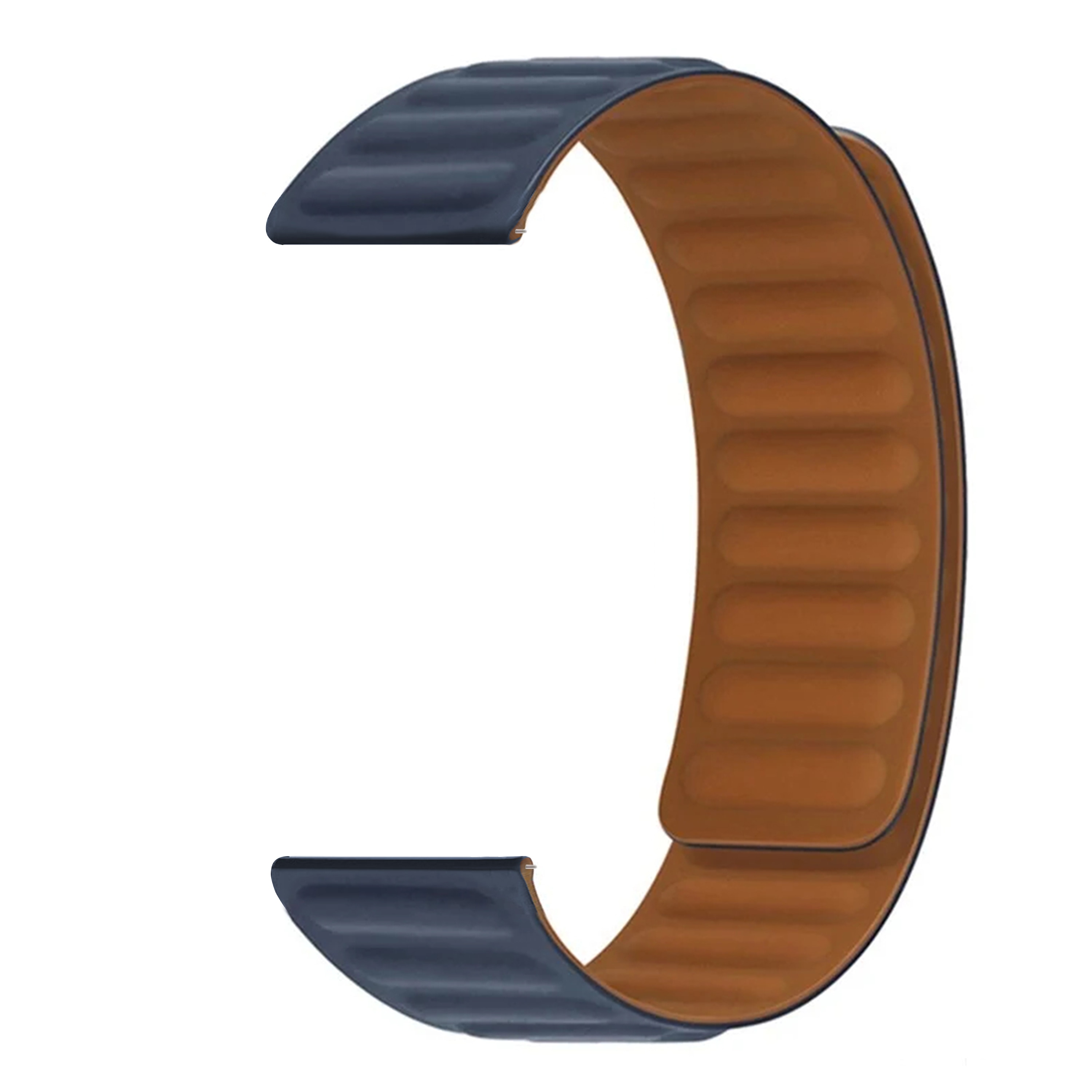 Polar Ignite Magnetic Silicone Band Dark Blue