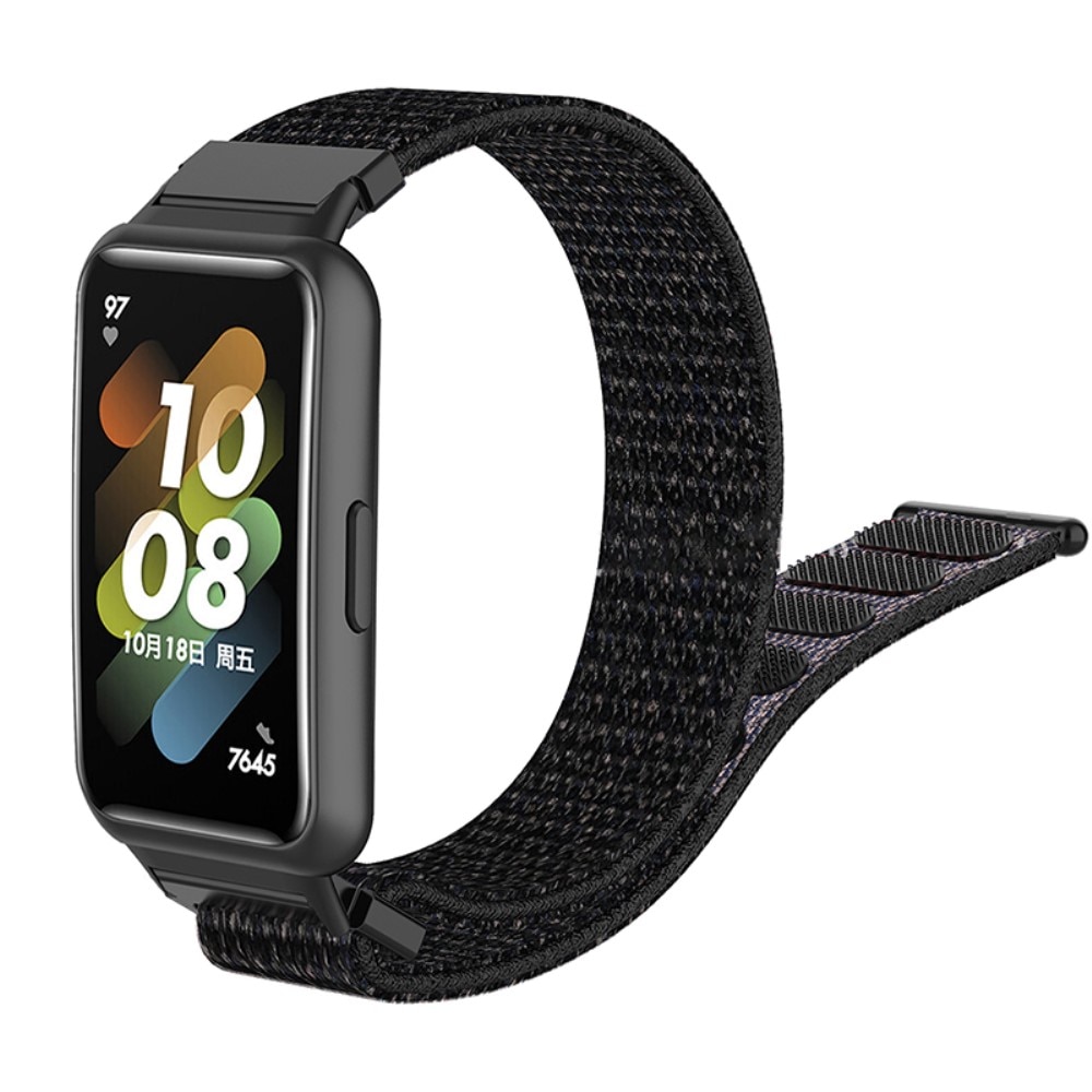 Huawei Band 7 Nylon Strap Black