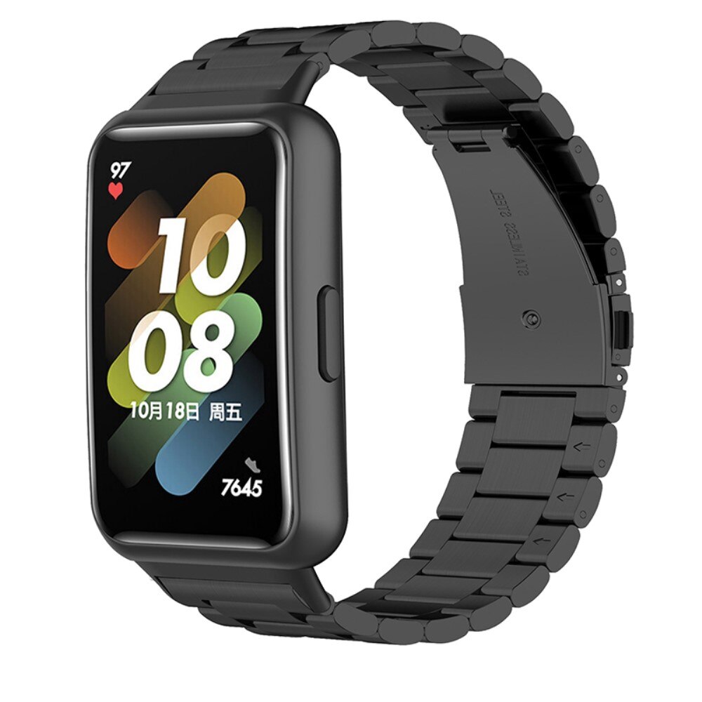 Huawei Band 7 Metal Band Black