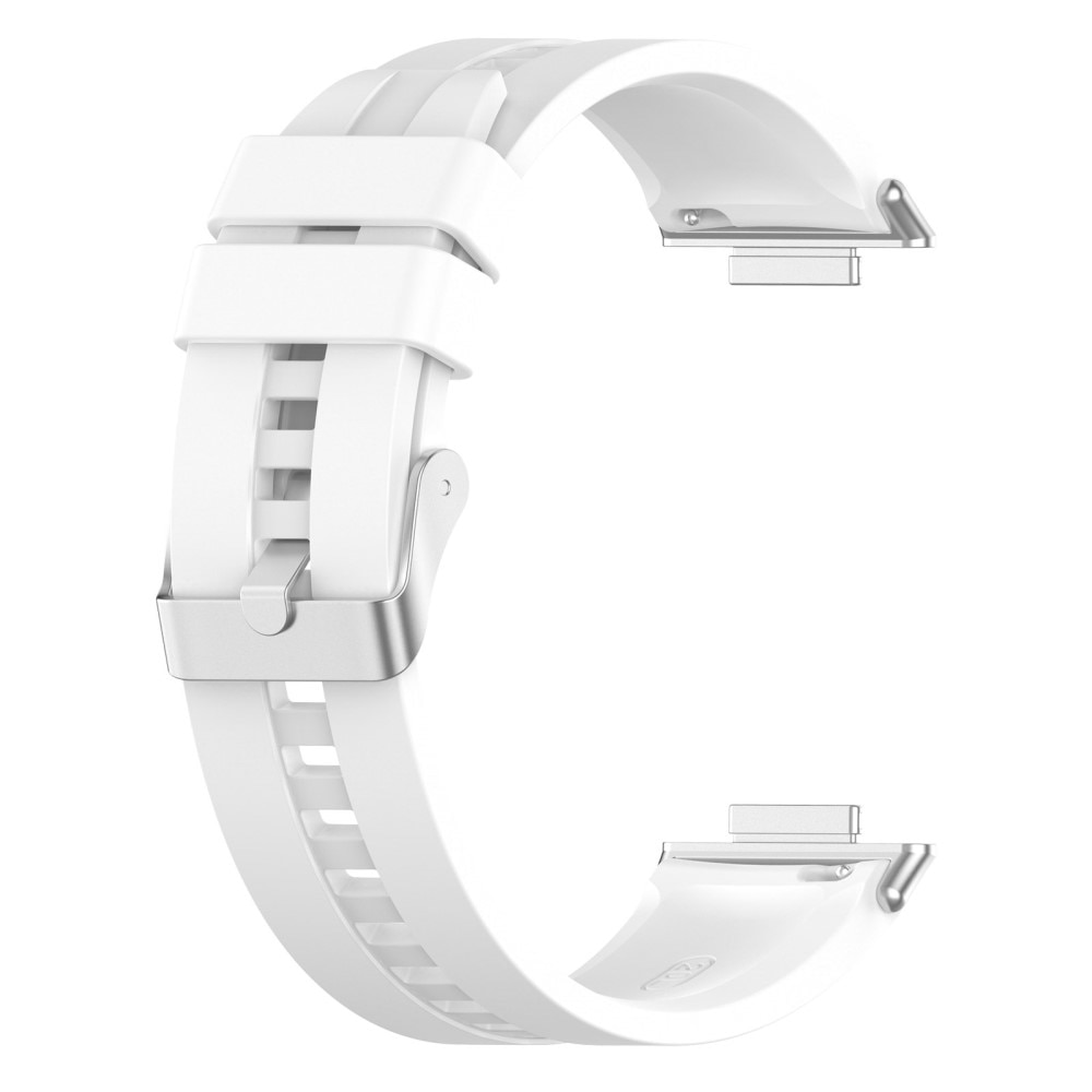   Silicone Band White
