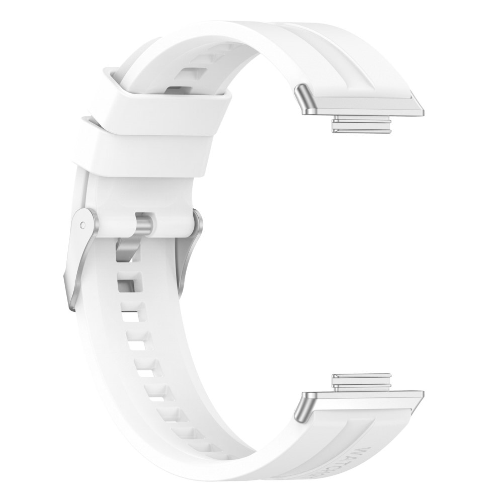   Silicone Band White