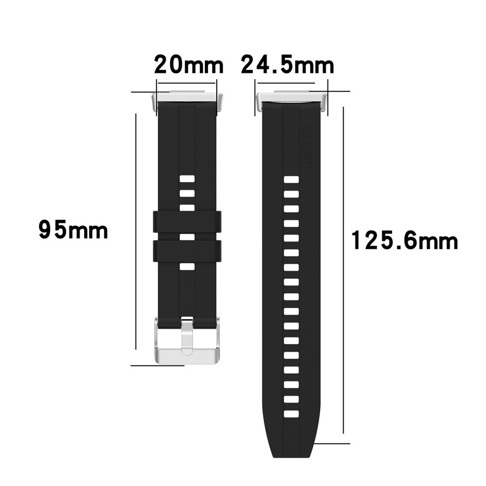   Silicone Band Pink