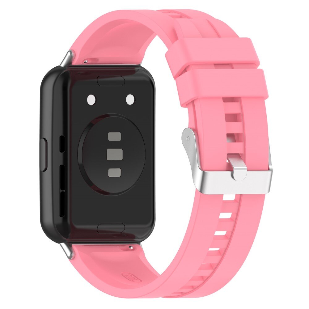   Silicone Band Pink