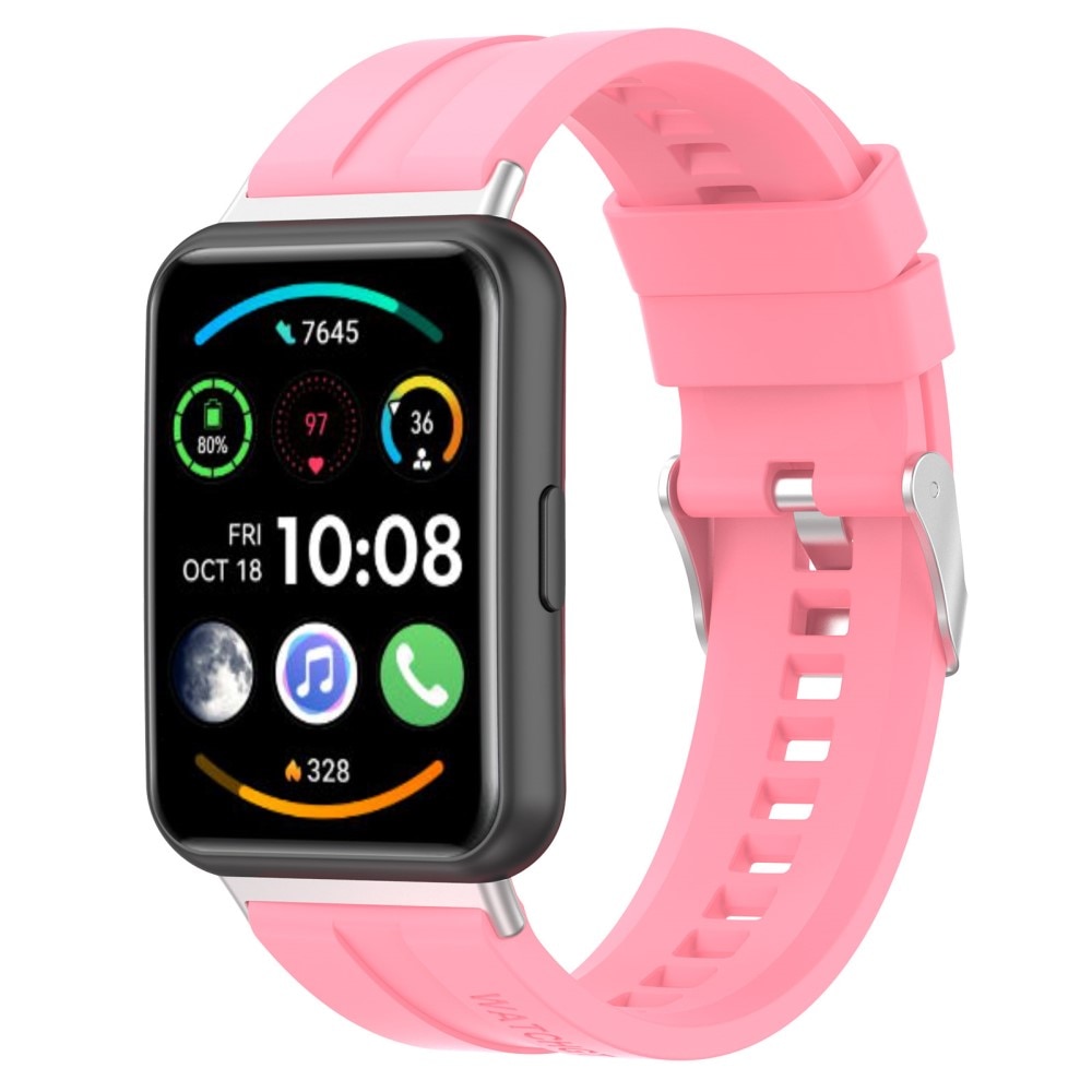 Huawei Watch Fit 2 Silicone Band Pink