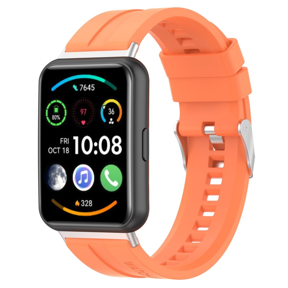 Huawei Watch Fit 2 Silicone Band Orange
