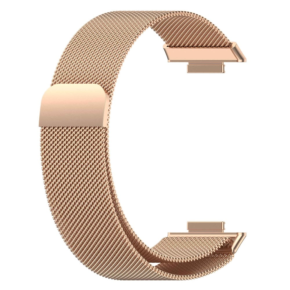 Huawei Watch Fit 2 Milanese Loop Band Rose Gold
