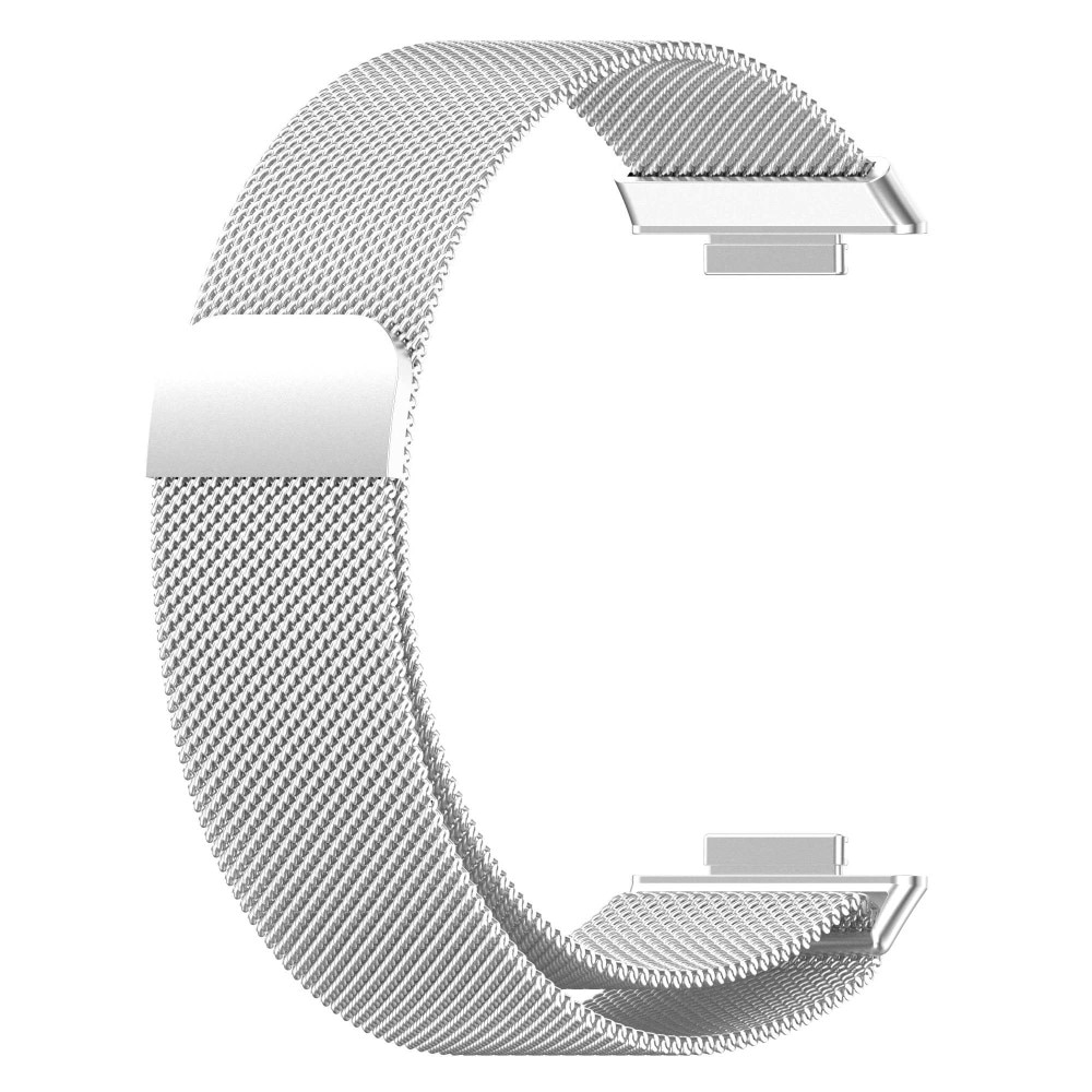 Huawei Watch Fit 2 Milanese Loop Band Silver