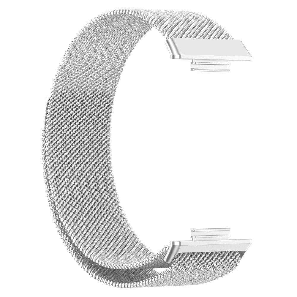 Huawei Watch Fit 2 Milanese Loop Band Silver