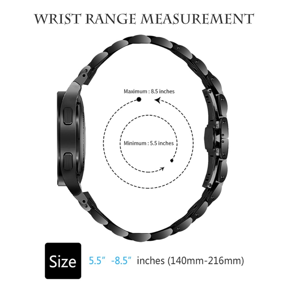 Samsung Galaxy Watch 5 Pro 45mm Business Metal Band Black