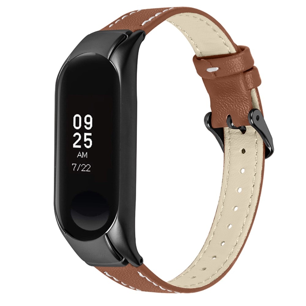 Xiaomi Mi Band 7 Leather Strap Brown