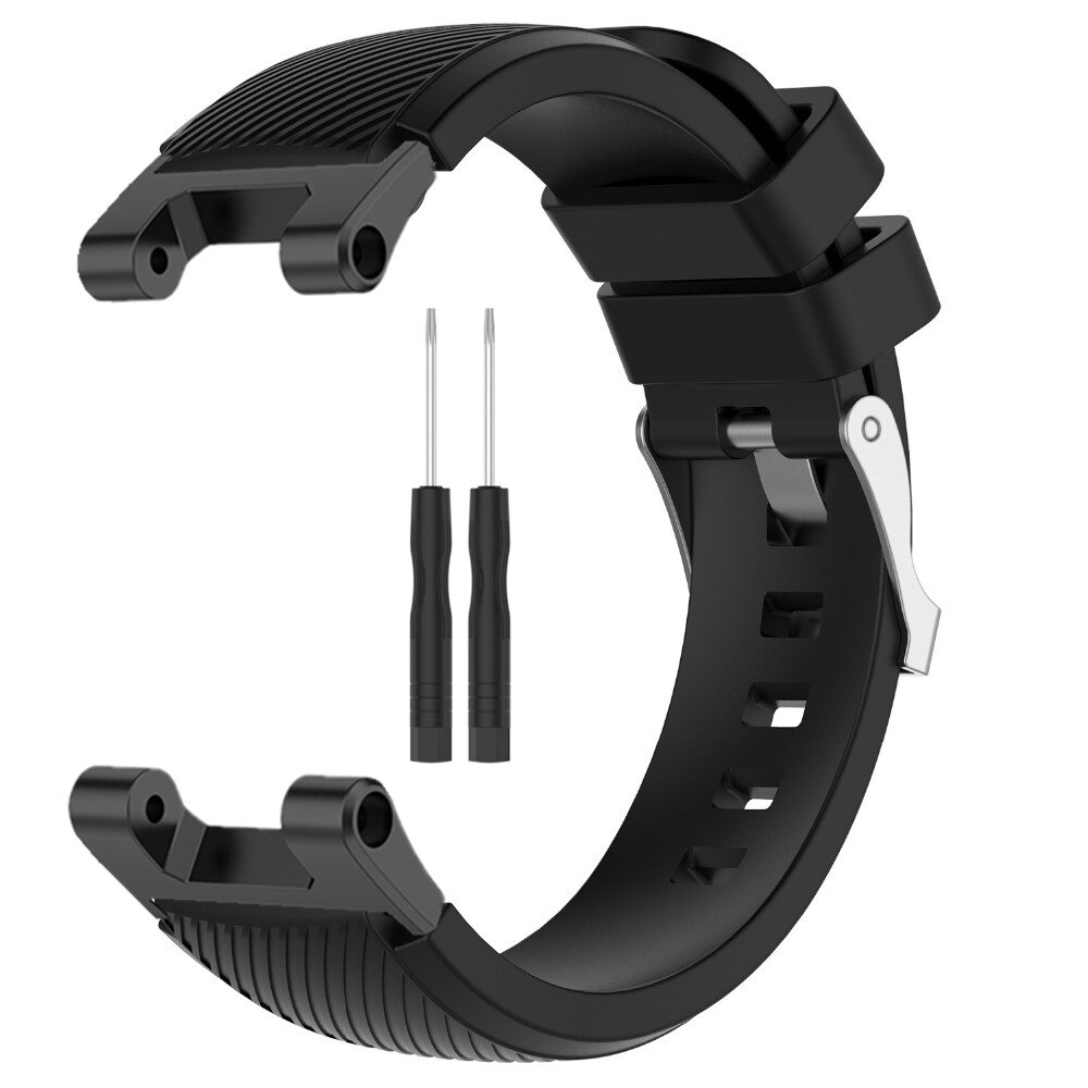 Silicone Band Amazfit T-Rex/T-Rex Pro Black