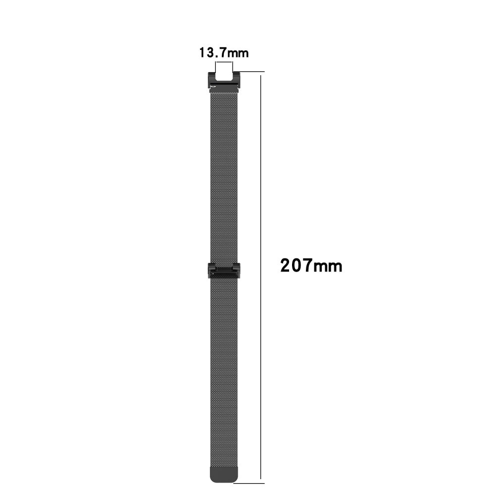   Milanese Loop Band Black