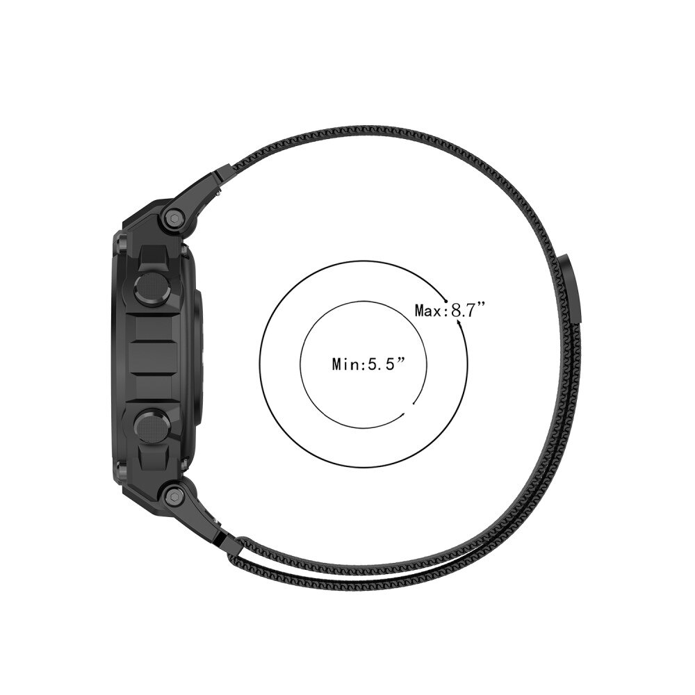   Milanese Loop Band Black