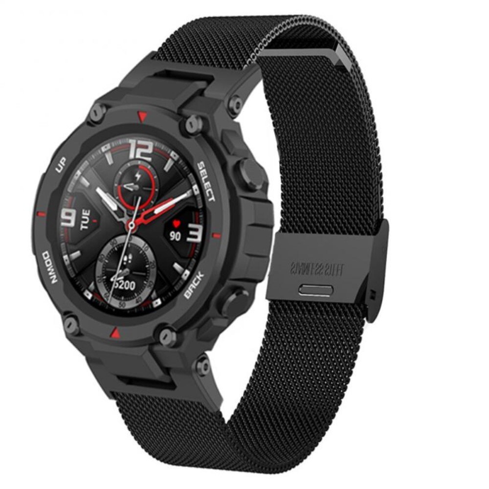 Amazfit T-Rex/T-Rex Pro Mesh Bracelet Black