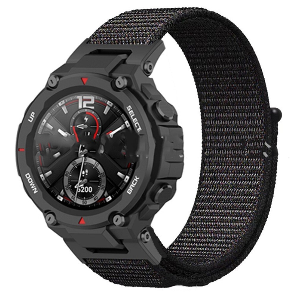 Amazfit T-Rex/T-Rex Pro Nylon Strap Black