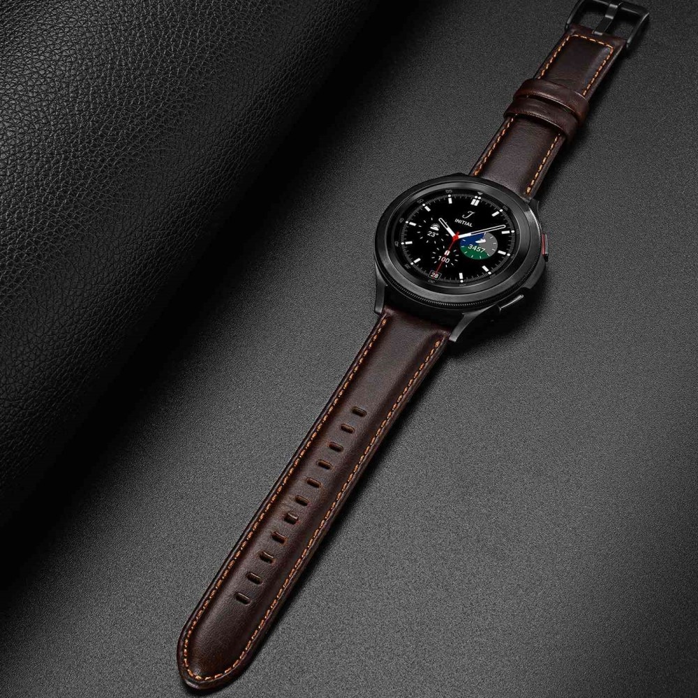 Samsung Galaxy Watch 6 Classic 43mm Leather Strap Brown