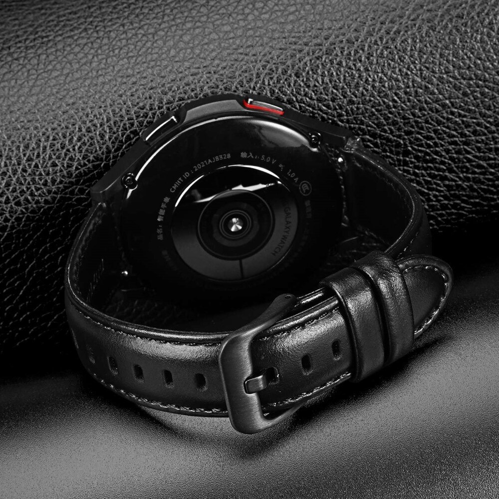 Samsung Galaxy Watch 6 40mm Leather Strap Black