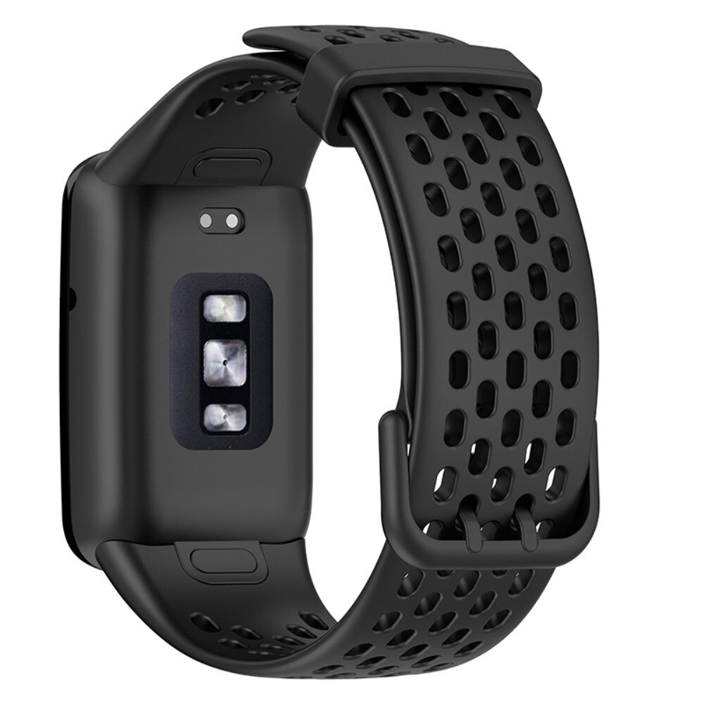 Xiaomi Mi Band 7 Sport Silicone Band Black