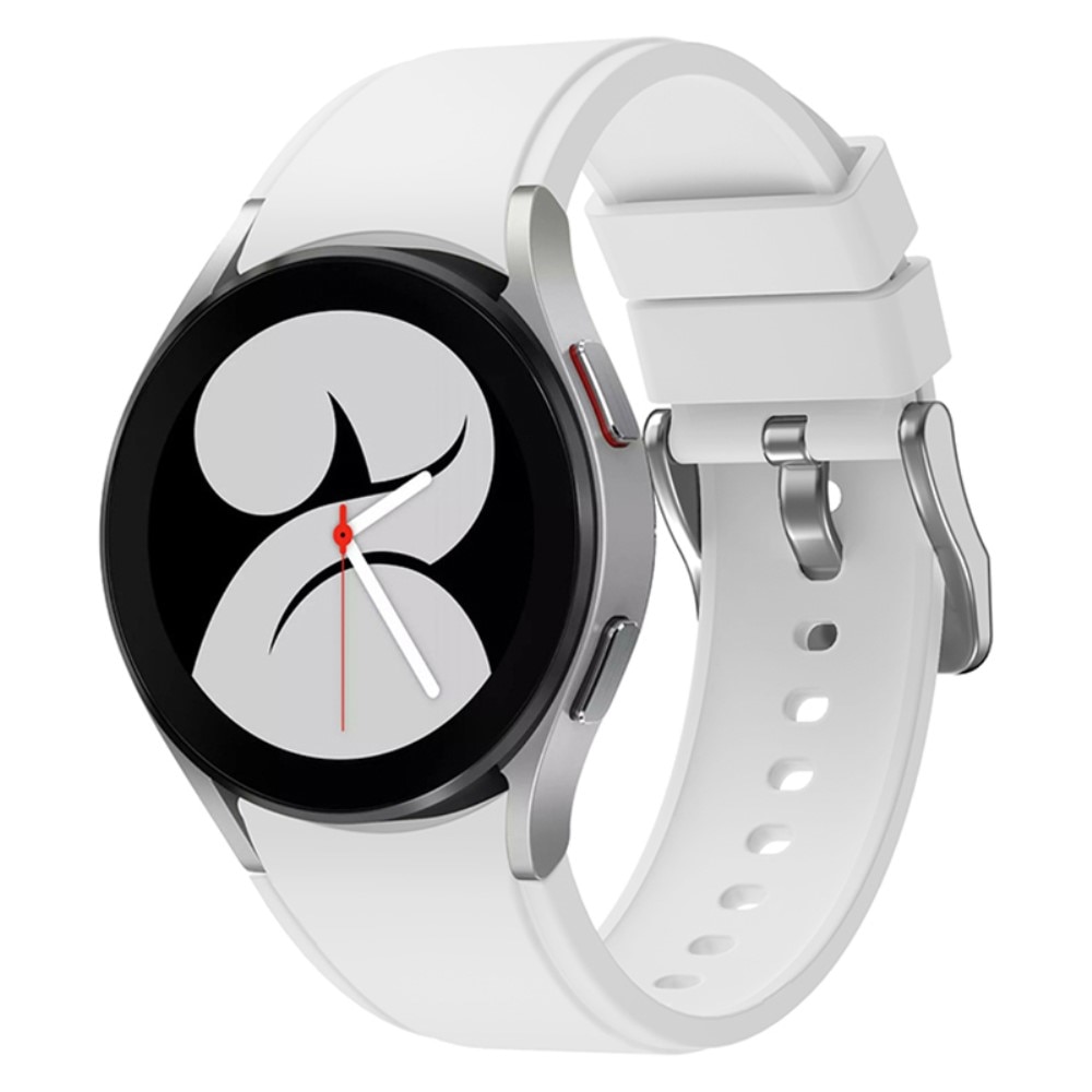 Samsung Galaxy Watch 4 40mm Full Fit Silicone Band White