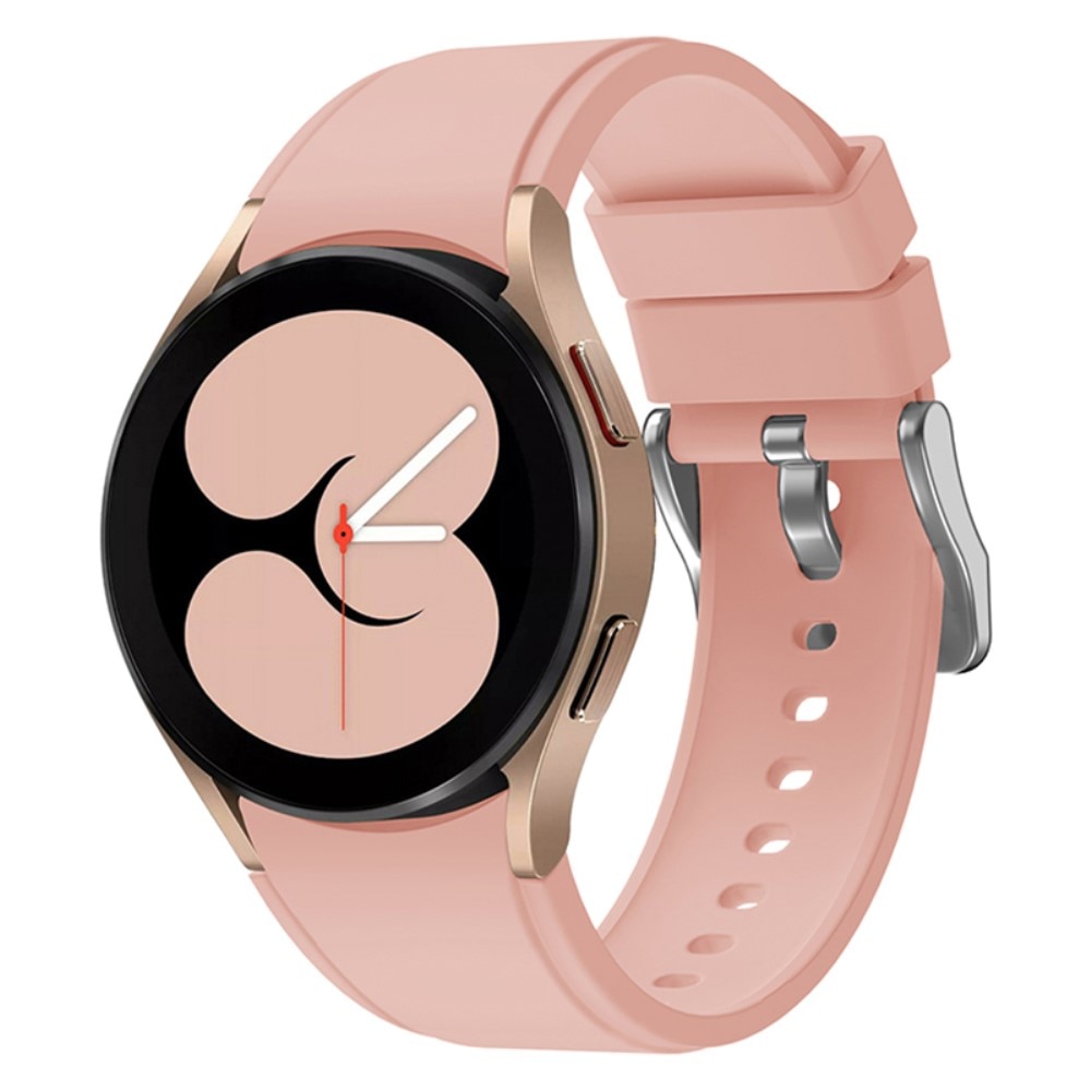 Samsung Galaxy Watch 4 Classic 42mm Full Fit Silicone Band Pink