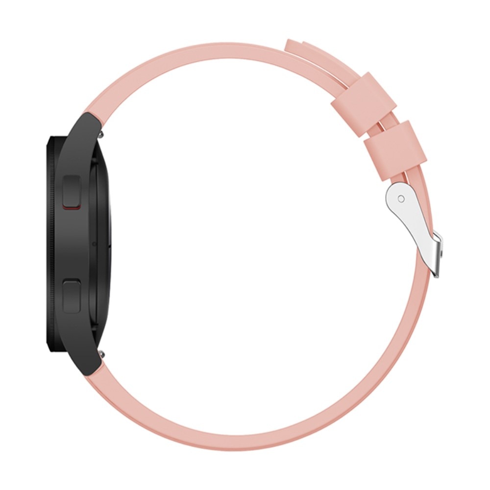 Samsung Galaxy Watch 4 Classic 46mm Full Fit Silicone Band Pink