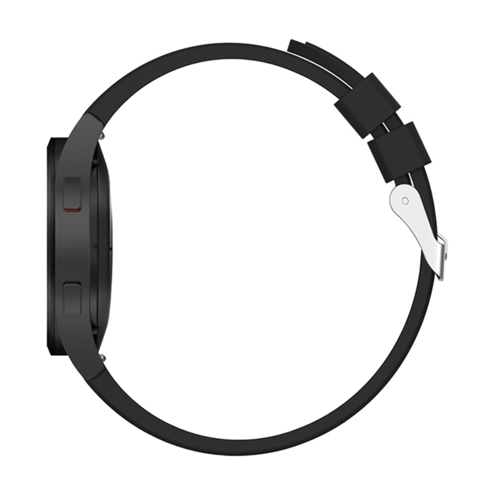 Samsung Galaxy Watch 4 40mm Full Fit Silicone Band Black