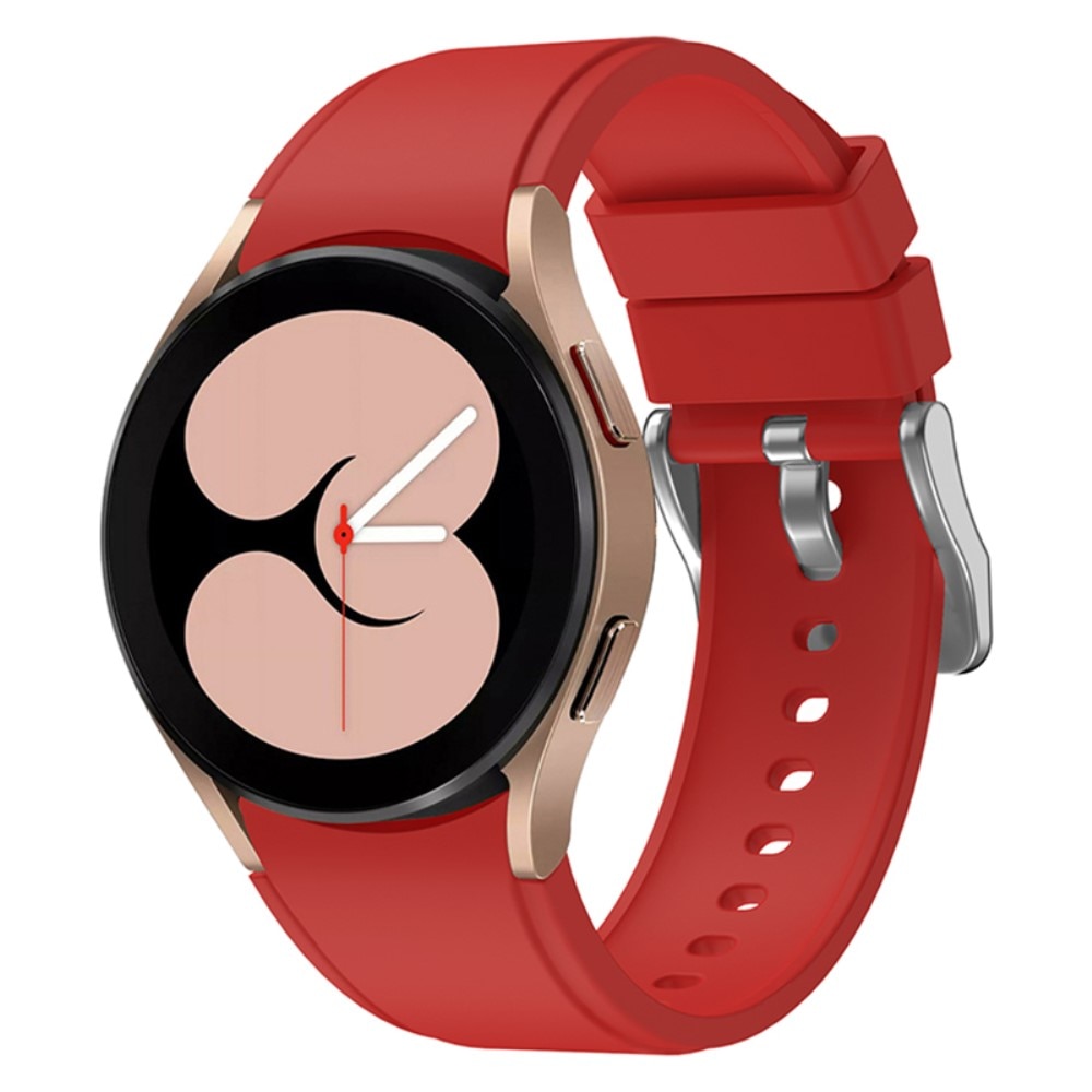 Samsung Galaxy Watch 5 44mm Full Fit Silicone Band Red