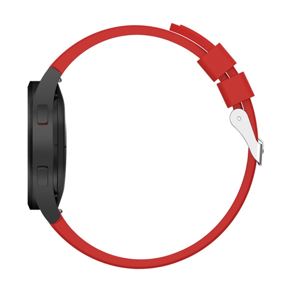 Samsung Galaxy Watch 4 40mm Full Fit Silicone Band Red