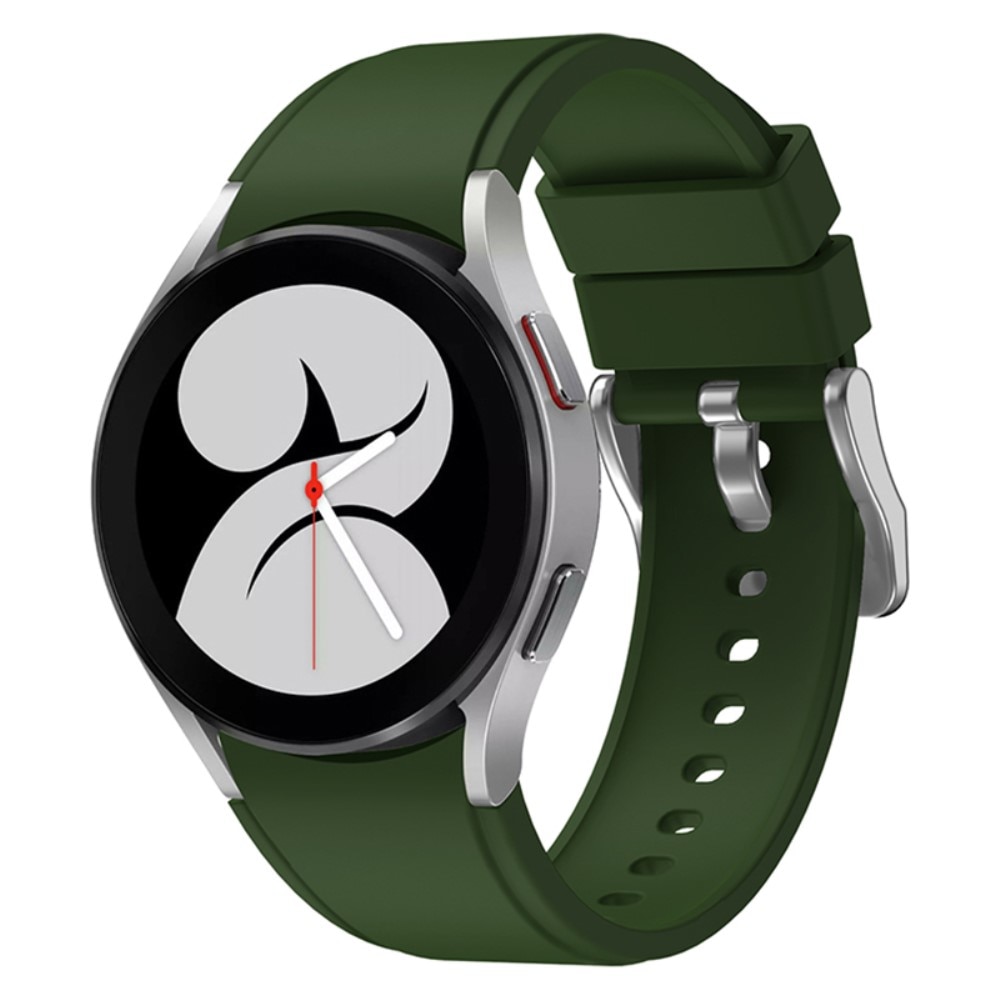 Samsung Galaxy Watch 4 44mm Full Fit Silicone Band Green