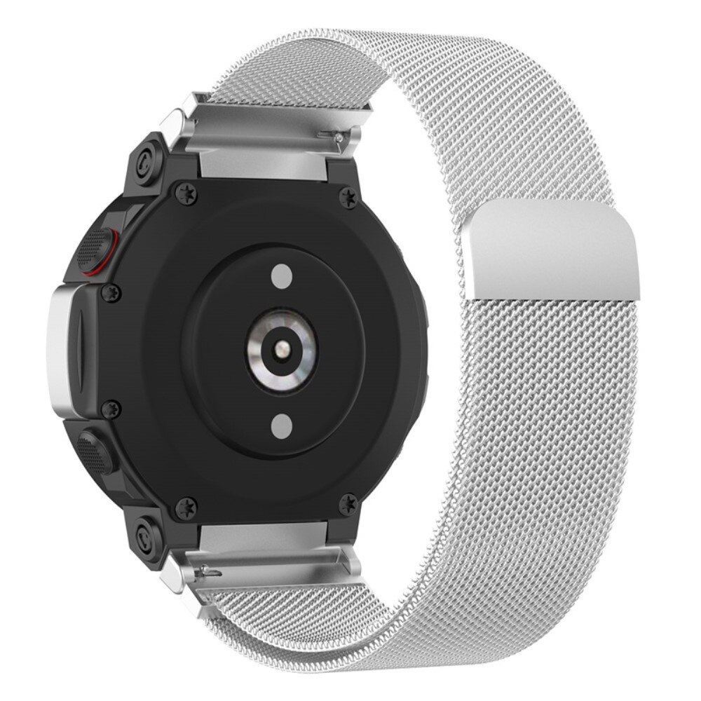 Milanese Loop Band Amazfit T-Rex 2 Silver