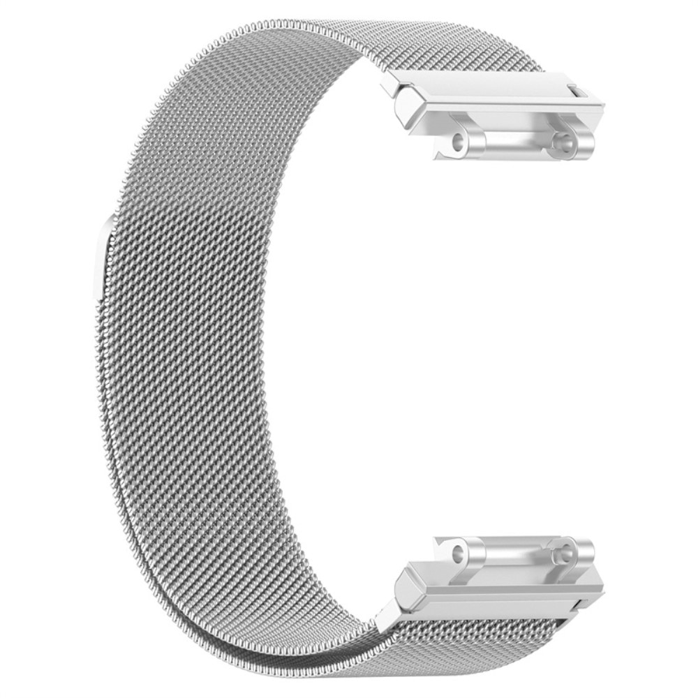 Milanese Loop Band Amazfit T-Rex 2 Silver