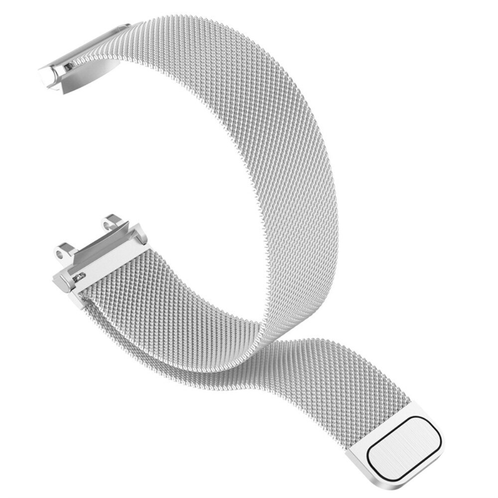 Milanese Loop Band Amazfit T-Rex 2 Silver