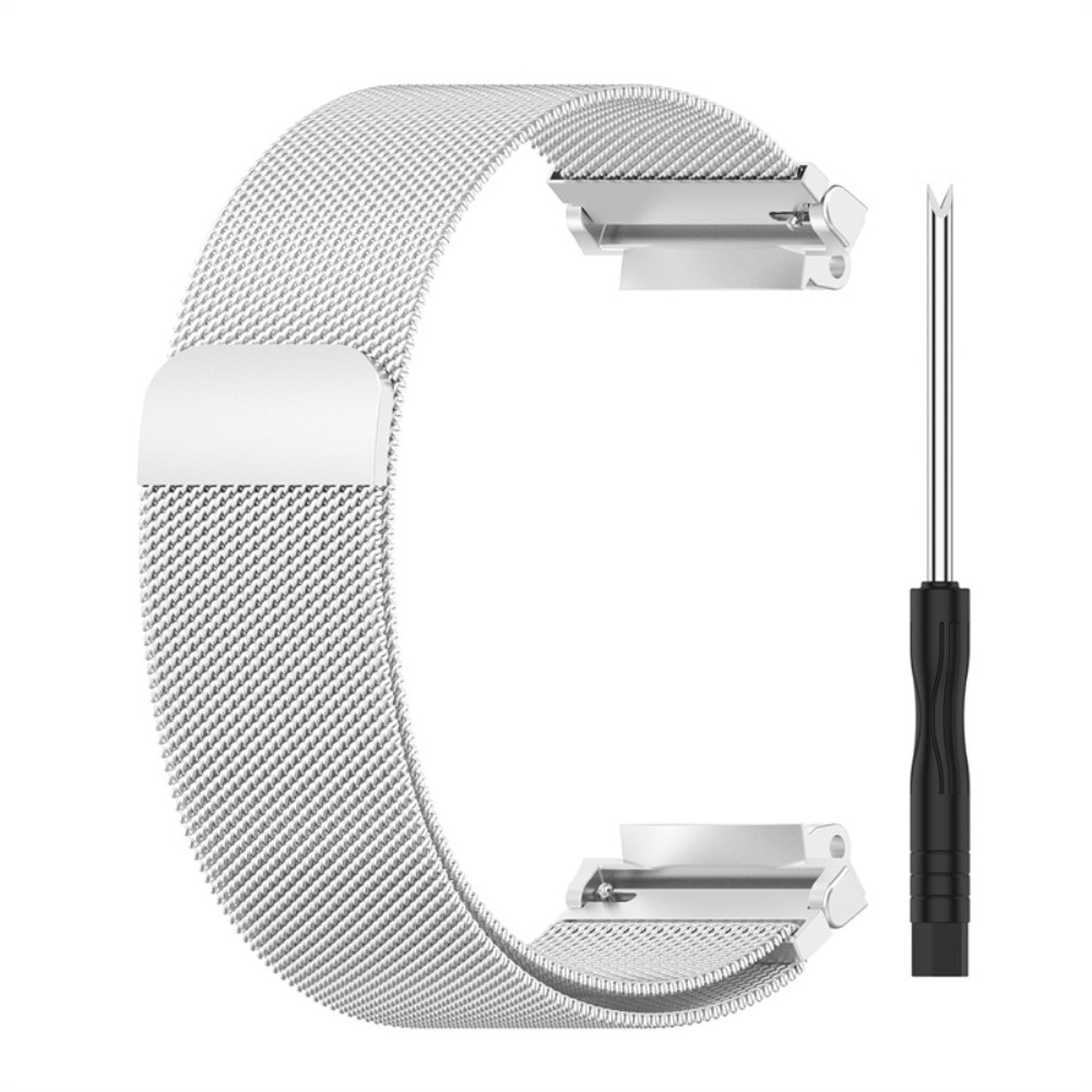 Milanese Loop Band Amazfit T-Rex 2 Silver