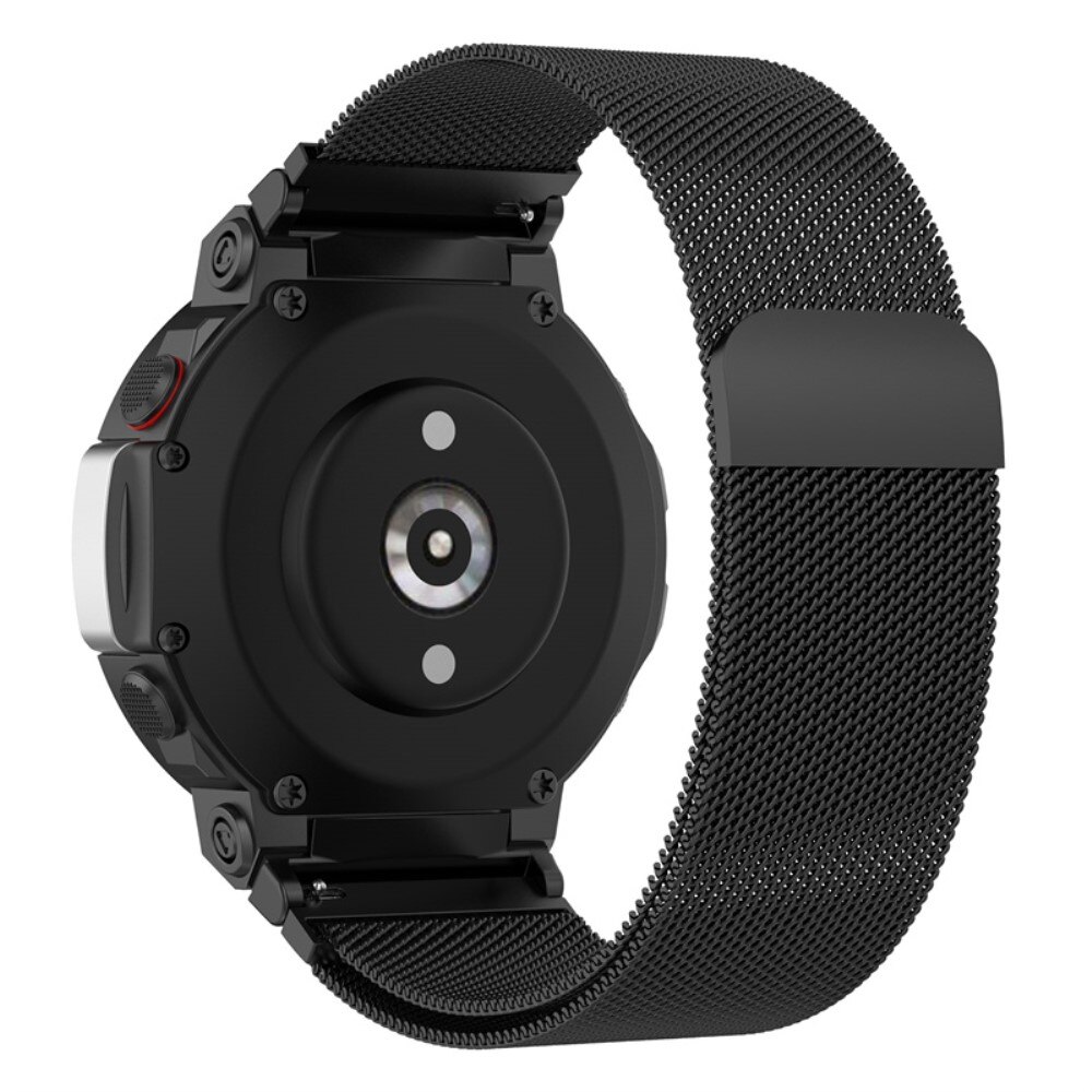 Milanese Loop Band Amazfit T-Rex 2 Black