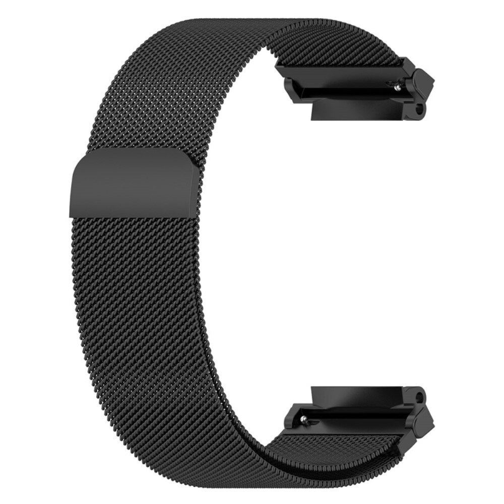Amazfit T-Rex 2 Milanese Loop Band Black