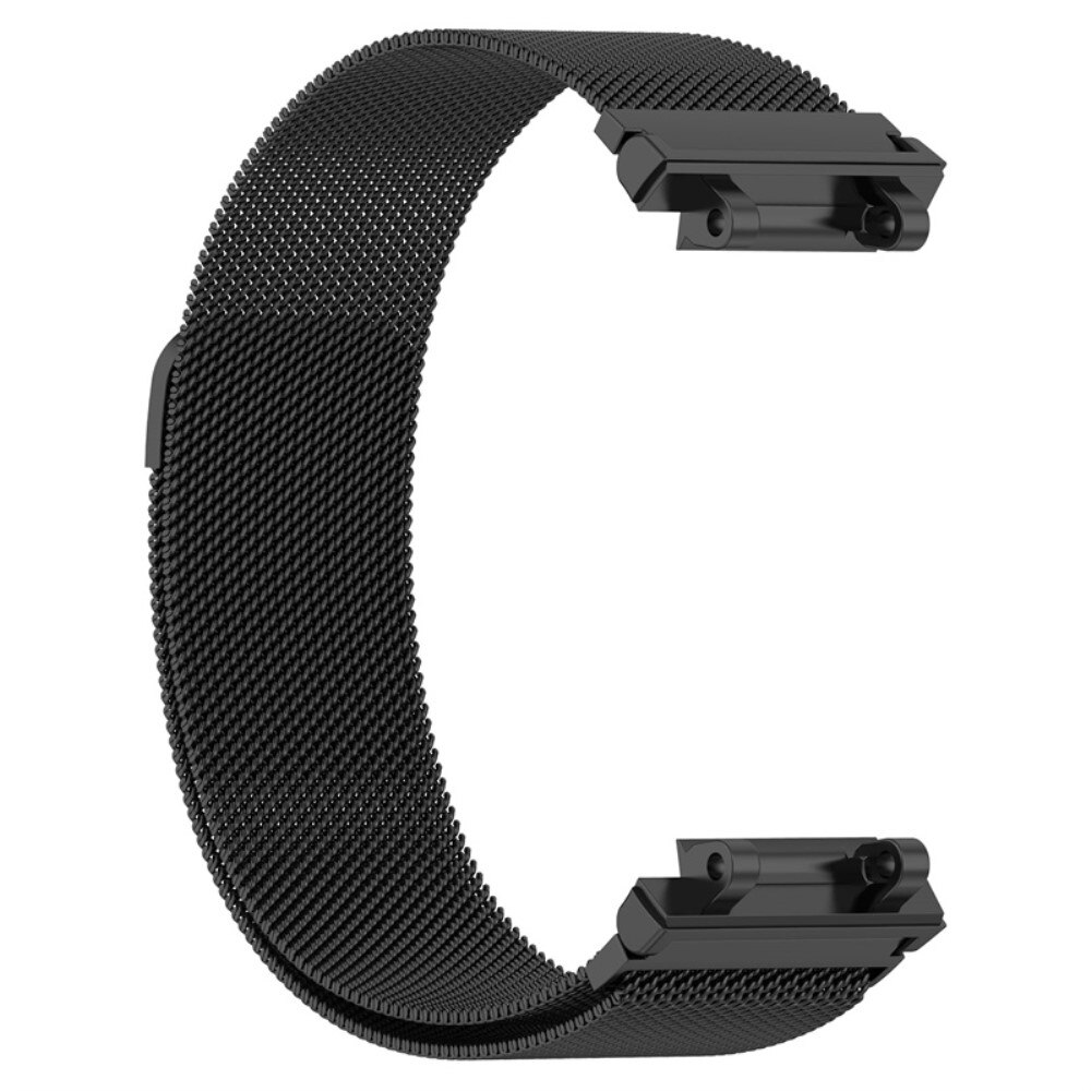 Milanese Loop Band Amazfit T-Rex 2 Black