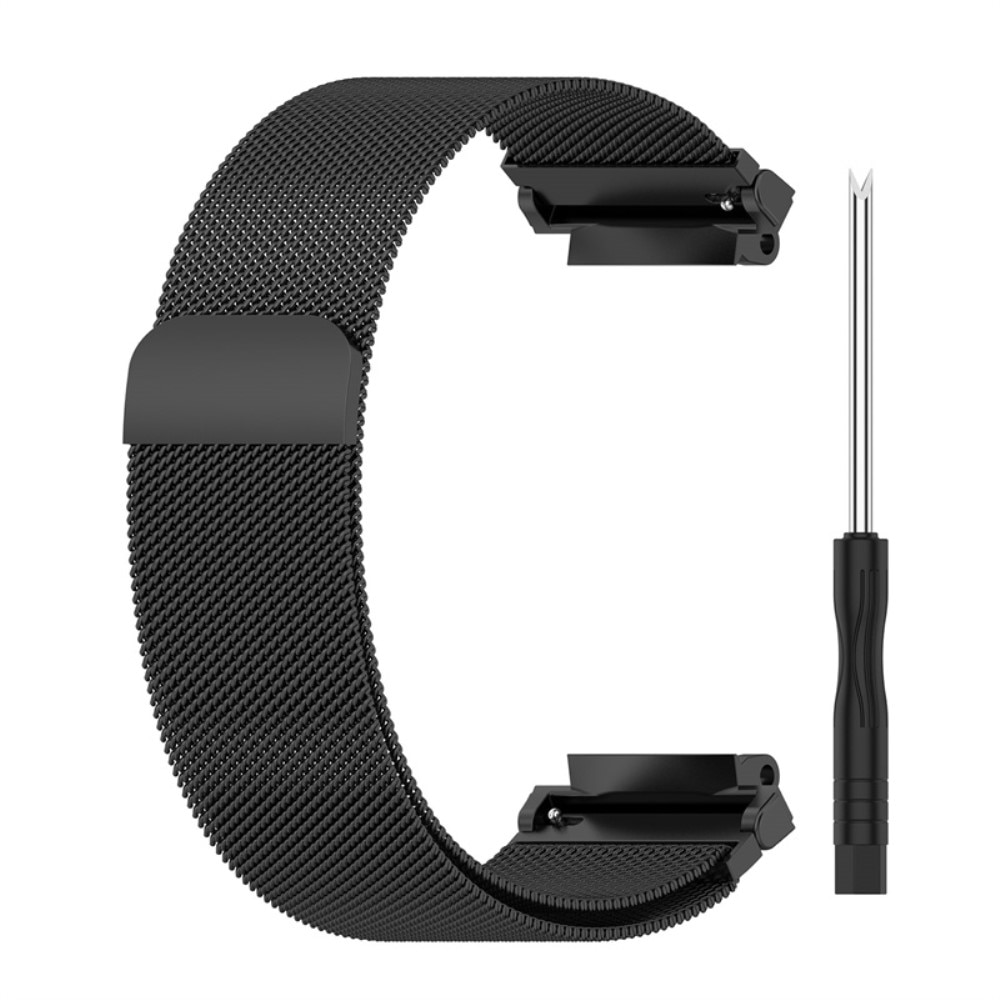 Amazfit T-Rex 2 Milanese Loop Band Black