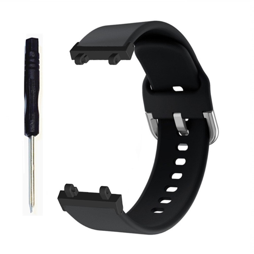   Silicone Band Black