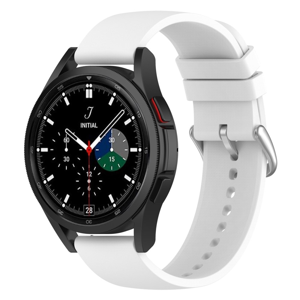 Samsung Galaxy Watch 5 40mm Silicone Band White